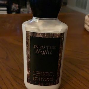 Into the Night body lotion- new